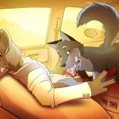 fell, mr. wolf (the bad guys) (dreamworks, the bad guys) created by seyrmo