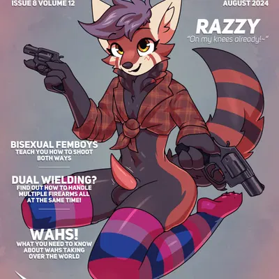 femboys and firearms created by marcus gray