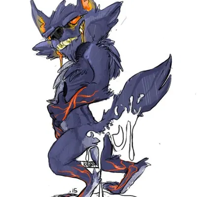 fenrir (smite) (smite) created by mej