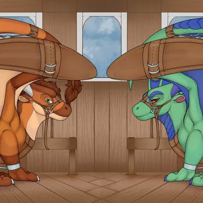 fenrise, listria (listria-dragoness) (european mythology, mythology) created by arti-ramon