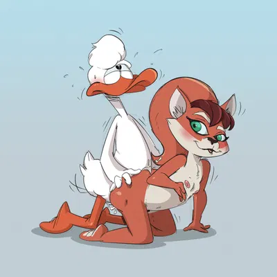 fenton crackshell, kitsune (usagi yojimbo) (disney, ducktales) created by jodero