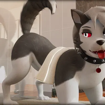 feral loona (helluva boss), loona (helluva boss) (hellaverse, helluva boss) created by custos lunam