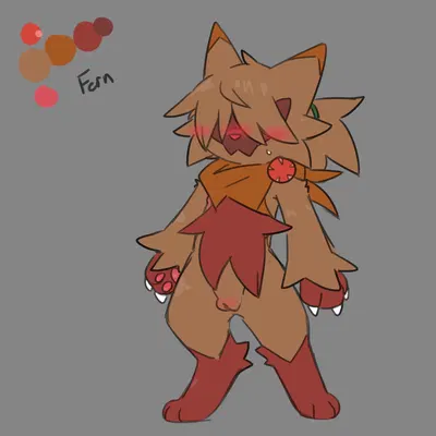fern (shinyumbre) (nintendo, pokemon) created by shinyumbre