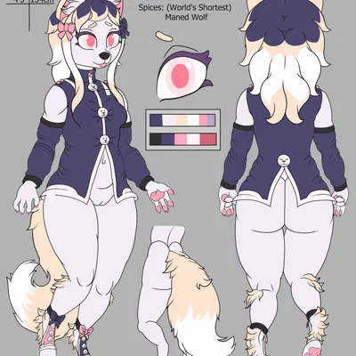 fevi (character) created by 4chan anon