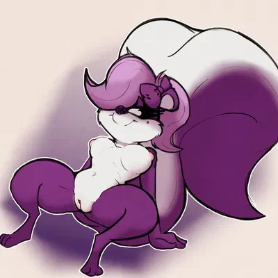 fifi la fume (tiny toon adventures, warner brothers) created by viofsa