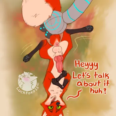 fink (the wild robot), roz (the wild robot) (dreamworks, the wild robot) created by luckfoxo33ad