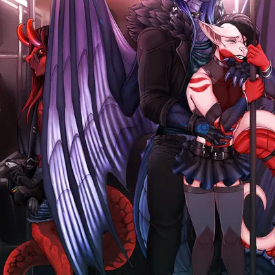 finn (phantomfin), winter (winter.fa) (mythology) created by bebl