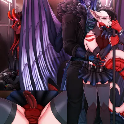 finn (phantomfin), winter (winter.fa) (mythology) created by bebl