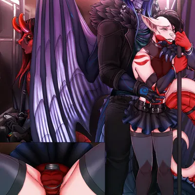 finn (phantomfin), winter (winter.fa) (mythology) created by bebl