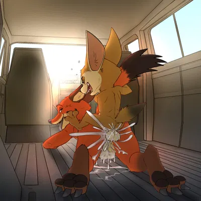 finnick (zootopia), nick wilde (disney, zootopia) created by seyrmo