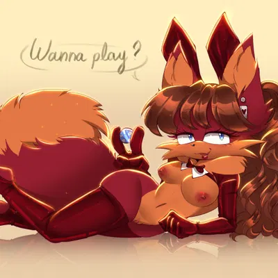 fiona fox (archie comics, sega) created by misscinnabunnie