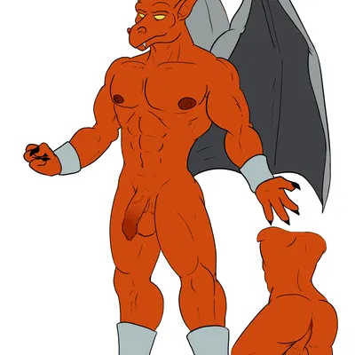 firebrand (capcom, demon's crest) created by balamoo