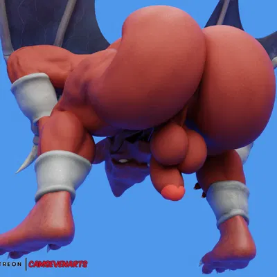 firebrand (capcom, demon's crest) created by camseven