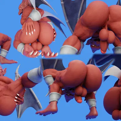 firebrand (capcom, demon's crest) created by camseven