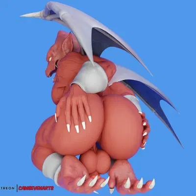 firebrand (capcom, demon's crest) created by camseven