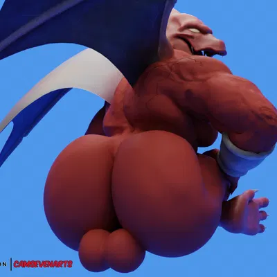 firebrand (capcom, demon's crest) created by camseven