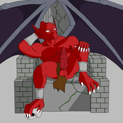 firebrand (capcom, demon's crest) created by no-name-no-problem