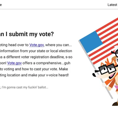 fivey fox, forrest (chump) (fivethirtyeight) created by catfistingparty (artist)