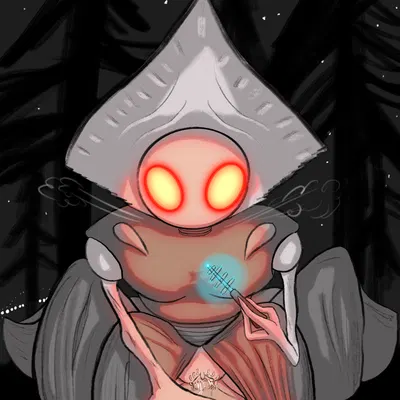 flatwoods monster created by drow462