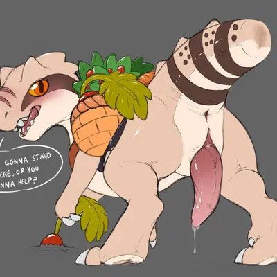 flint clawfort (amber isle) created by benji (artist)