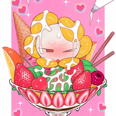 flowey the flower (undertale, undertale (series)) created by retsuzyohana