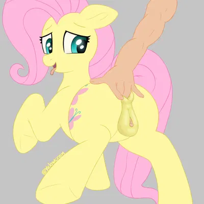 fluttershy (mlp) (friendship is magic, hasbro) created by yellowcrom