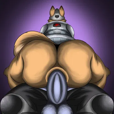 fox mccloud, wolf o'donnell (nintendo, star fox) created by sunflower fox