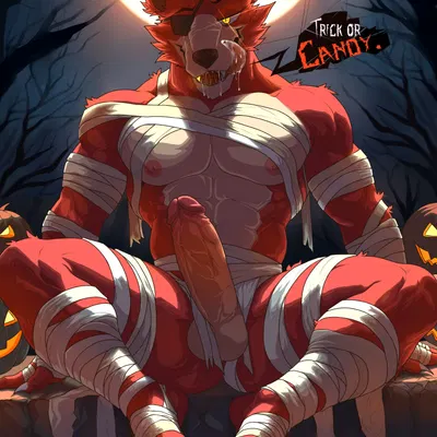 foxy (fnaf) (five nights at freddy's, halloween) created by ggan ggandi