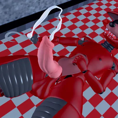 foxy (fnaf) (five nights at freddy's, scottgames) created by tade48