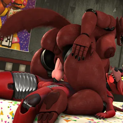 foxy (fnaf) (five nights at freddy's, scottgames) created by tade48