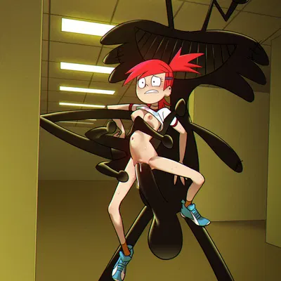 frankie foster, wilt (fhfif) (cartoon network, foster's home for imaginary friends) created by makguff