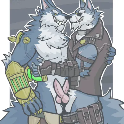 freddy (dislyte), warwick (lol) (dislyte, league of legends) created by snarkysardine