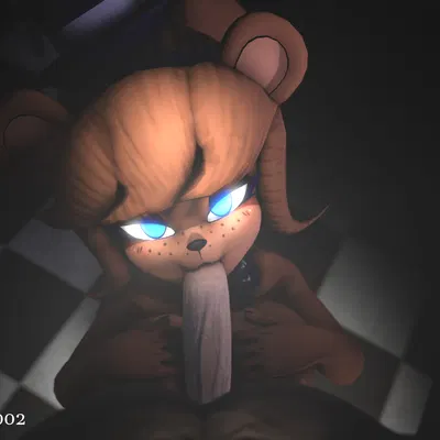 freddy (fnaf), frenni (cryptiacurves) (five nights at freddy's, fredina's nightclub) created by hotstuff