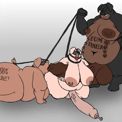 fuckpig (grannybase) created by arkaneanarchist (artist)