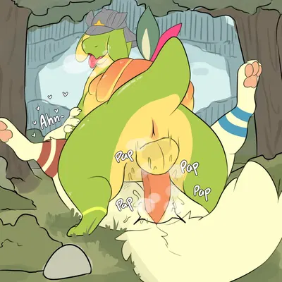 fuji (zed), hoichi (nintendo, pokemon) created by cometdragonite