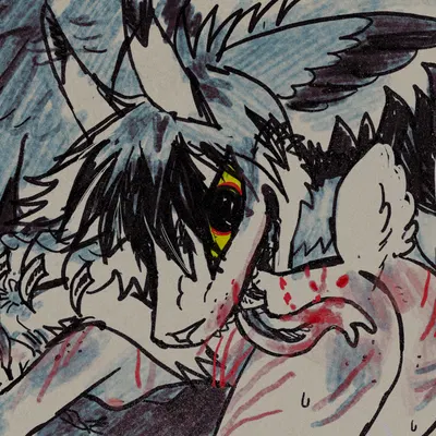 fursona (birdpaw) (mythology) created by birdpaw (artist)