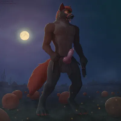 fury (furythewolf) (halloween, mythology) created by virtyalfobo