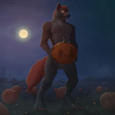 fury (furythewolf) (halloween, mythology) created by virtyalfobo