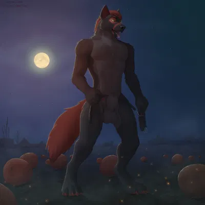 fury (furythewolf) (halloween, mythology) created by virtyalfobo