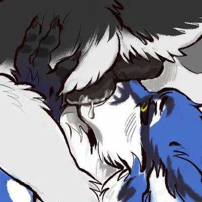 fyr (fenrir784) (kinktober) created by kotobulka