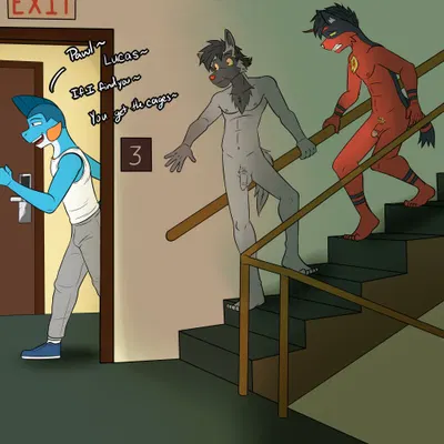 gao (fuze), lucas (fuze), pawl (fuze) (nintendo, pokemon) created by fuze