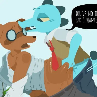 garbo (nitw), malloy (nitw) (night in the woods) created by orangechikkin