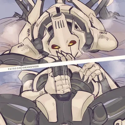 general grievous (star wars) created by vhkansfweer