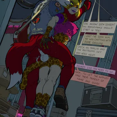 geno e. vefa (coyotek), sevren created by coyotek