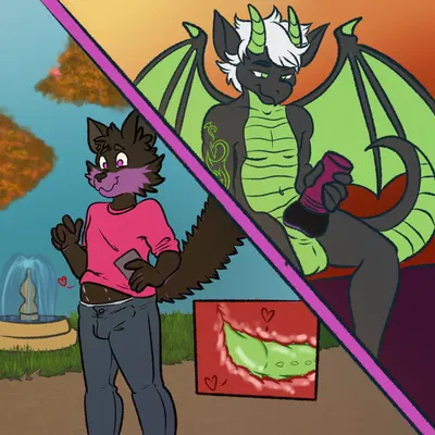 geno (genothedragon), vestige (mythology) created by badbitch bidoof