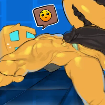 geometry dash, robtopgames created by kogito