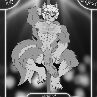 germain (munkeesgomu) (inktober) created by annaengine