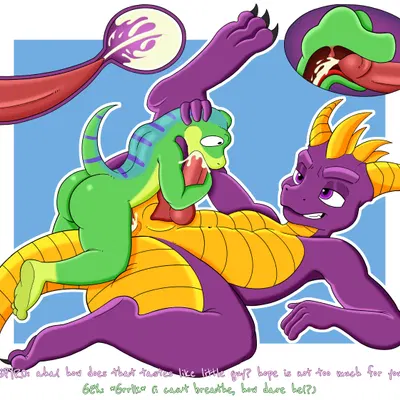gex the gecko, spyro (activision, gex (series)) created by itsme hilo
