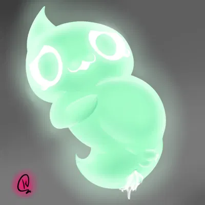 ghostly (tadc) (glitch productions, the amazing digital circus) created by kakau221