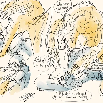 gipsy danger, king ghidorah (european mythology, godzilla (series)) created by startheskeleton